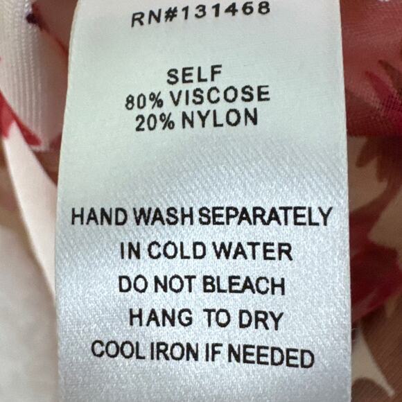 Velvet Burnout Peasant Blouse Floral Earth Tones Indie Boho Flowy Size XS NWOT - Picture 9 of 9